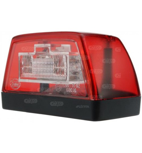 LED Number Plate Lamp 171624